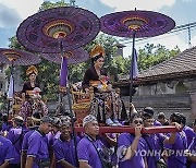 INDONESIA BALI CREMATION CEREMONY