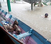 INDONESIA-SOUTH KALIMANTAN-FLOOD