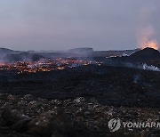 Iceland Volcano