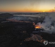 APTOPIX Iceland Volcano