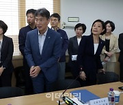 [포토] 통인시장 방문한 금감원장과 중기부장관