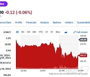 애플 자체 AI '애플 인텔리전스' 공개에도 2% 급락(상보)