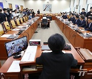 국민의힘 불참한 과방위 첫 회의