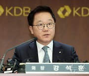 강석훈 회장, 취임 2주년 기자간담회