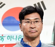 [포토]축구대표팀 임시 사령탑 맡은 김도훈 감독