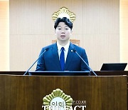 신정훈 광주북구의원, 북구 편파 행정 문제 제기