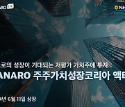 NH아문디, 'HANARO 주주가치성장코리아 액티브 ETF' 상장