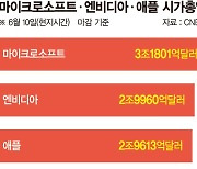 "엔비디아 시총 2배 이상 뛰어 S&P500 비중 15% 가능"