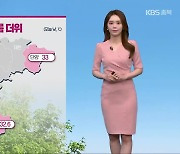 [날씨] 충북 당분간 한여름 더위…강한 자외선 유의