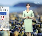 [날씨] 부산 내일도 여름 더위…체감 기온↑