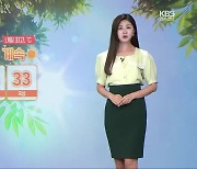 [날씨] 광주·전남 내일 체감 33도 이상 무더위…담양·곡성 폭염주의보