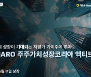 "저평가 가치주 투자"…NH아문디, 'HANARO 주주가치성장코리아 액티브' 상장