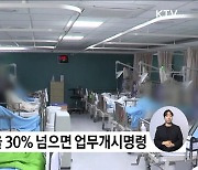 개원의 휴진율 전망 엇갈려···"30% 넘으면 업무개시명령"