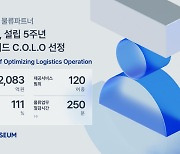 종합 물류파트너 콜로세움, 설립 5주년 키워드 C.O.L.O