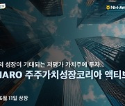 NH아문디, 저평가주 투자하는 ‘HANARO 주주가치성장코리아 액티브’ ETF 상장