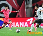 한국, 손흥민 쾌속 돌파에도 중국과 전반 0-0(진행중)