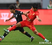 이창원호, 중국에 0-2 패배…친선대회 1승1무1패