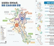 증평군, 농촌협약 공모사업 선정…증평·도안 구도심 재생