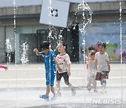 참을 수 없는 바닥분수