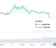 비트코인, 美 FOMC·CPI 앞두고 6만7000달러대로 급락