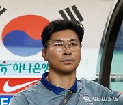 '임시' 김도훈 감독, 6월 A매치 전승으로 소방수 임무 완수