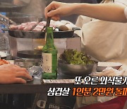 [영상구성] 삼겹살 1인분 2만원 시대…서민음식 맞나