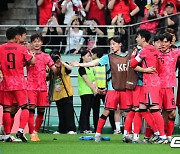 이강인 결승골, 중국에 1-0 승리 [사진]