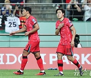 [한국-중국] ‘만리장성 붕괴’ 이강인 왼발 나비효과, 한국 탑 시드 성공+중국 탈락 위기