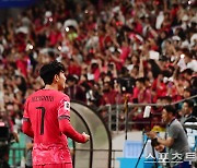 [ST포토] 손흥민, 중국전 1-0 승리