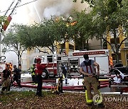 Apartment Fire Miami