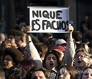 FRANCE PROTEST EUROPEAN ELECTIONS