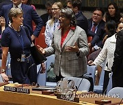 USA UN SECURITY COUNCIL CEASEFIRE