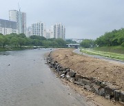 성남시, 탄천 15.7㎞ 준설 완료…여름철 우기 선제 대비