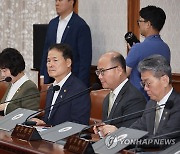 국무회의 참석한 김영호 통일부 장관