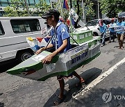 PHILIPPINES PROTEST SOUTH CHINA SEA