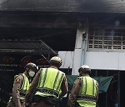 THAILAND FIRE ACCIDENT