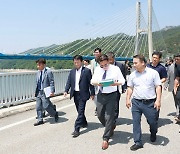 김영환 "제천 청풍교를 관광명소로…국내외 공모 진행"