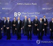 LATVIA NATO B9 SUMMIT