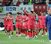 한국, 1-0으로 승리