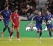 THAILAND SOCCER