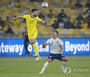 Malaysia Taiwan Soccer WCup