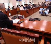 [포토]법사위 개의, '법무부 장관은 불출석'