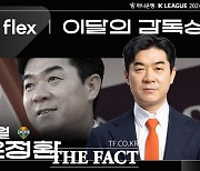 강원FC '돌풍' 이끈 윤정환 감독, 5월 ‘flex 이달의 감독상’ 수상