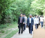 인천 중구, '백운산 치유림' 조성....수도권 대표 산림휴양공간으로!"