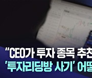 문자-채팅-가짜 HTS···'투자 리딩방 사기' 어떻게 진행되나?