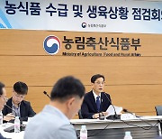 여름철 대비 노지채소 생육 상황 철저히 점검한다