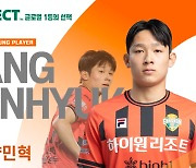 EPL 관심받는 '특급 유망주' 강원 양민혁, 두 달 연속 영플레이어상 수상…양현준 이어 역대 두 번째