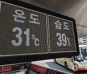 서울 기온은 31도, 습도는 다행히 낮아