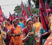 NEPAL PROTEST FRAUD