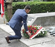 POLAND MEMORIAL NAZI CAMP VICTIMS